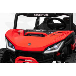 Elektrická bugina - Buggy 4x4 - červená